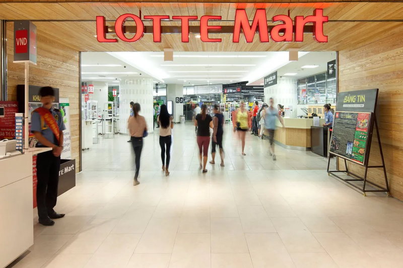 Hệ thống siêu thị LOTTE Mart